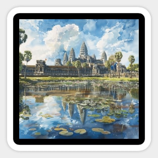 Cambodia Sticker